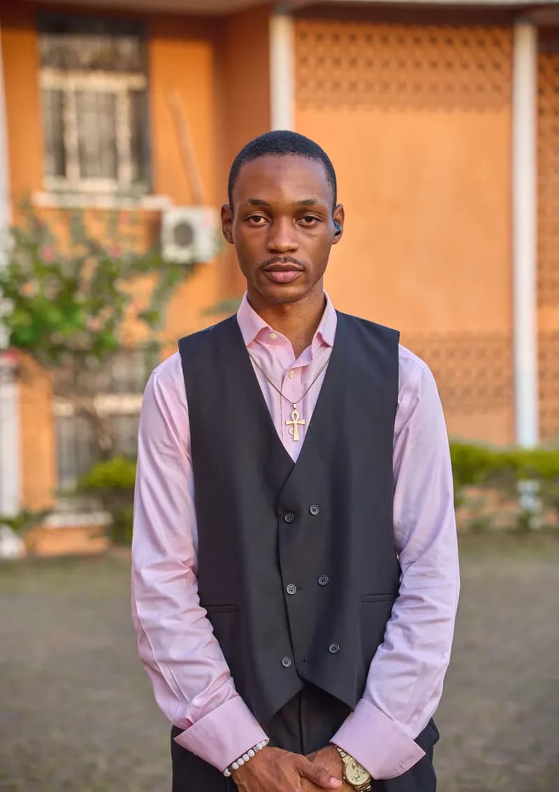 Akamba Miguel, Trésorier adjoint